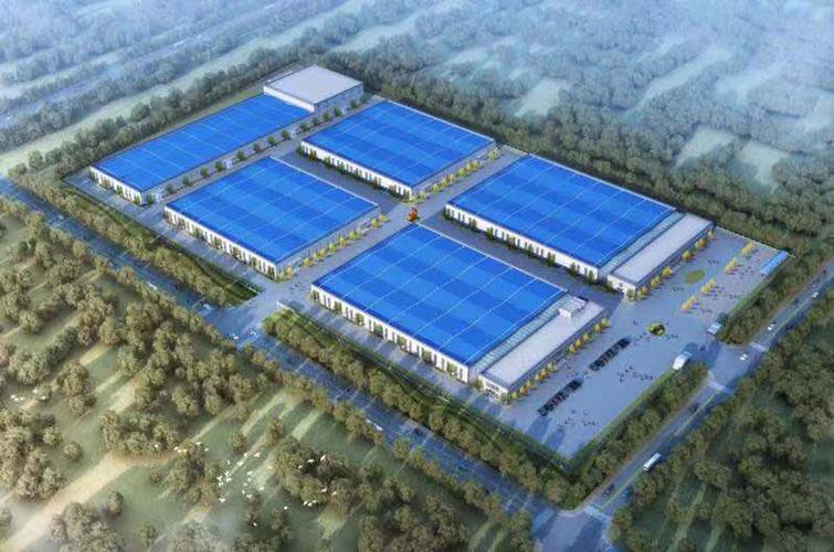 山東浩森泰克環?？萍加邢薰旧逃密嚭诵牧悴考涮桩a業園項目