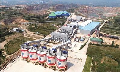 萬仕衡通環(huán)保助力鑫利祥建材時產(chǎn)3000噸砂石項目