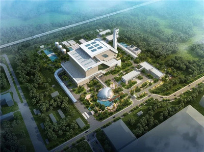 中國(guó)恩菲設(shè)計(jì)中節(jié)能衡水垃圾焚燒發(fā)電項(xiàng)目并網(wǎng)成功